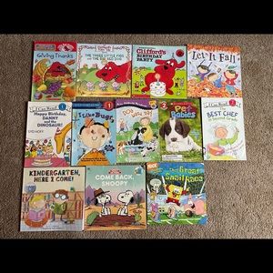 12 different kinds of books